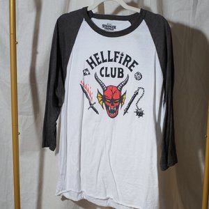 Netflix Stranger Things Baseball T-shirt